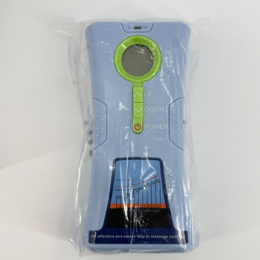 Soothing Walker Electronic Air Pressure Foot and Leg Massager Model 04 Gray NEW - Picture 6 of 15